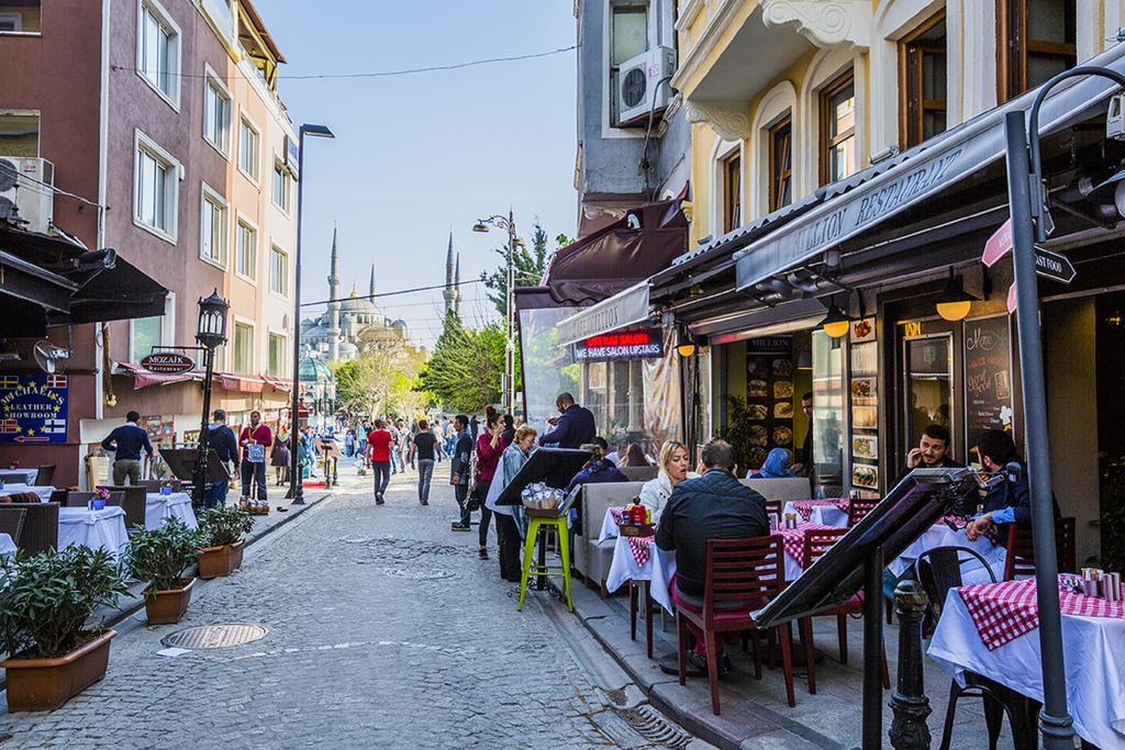 Million Old City Apartment Istambul Exterior foto